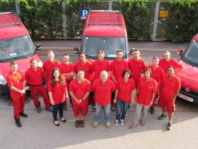das Team von Elektro Rabl